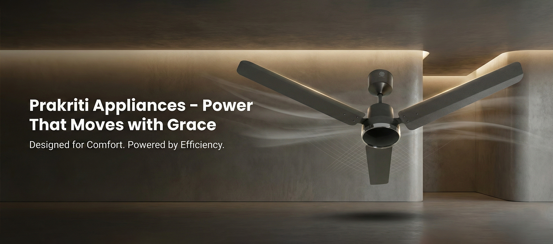 PRAKRITI BANNER CEILING FAN